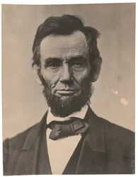 Portret van Abraham Lincoln, november 1863